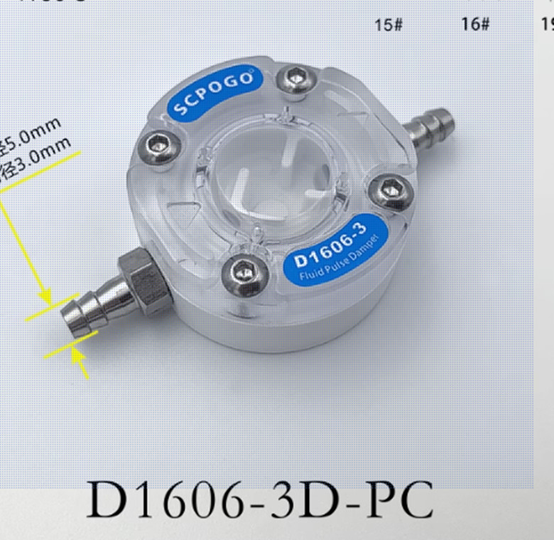 1pcs NEW SCPOGO micro peristaltic pump buffer rectifie D1606-3D-PC