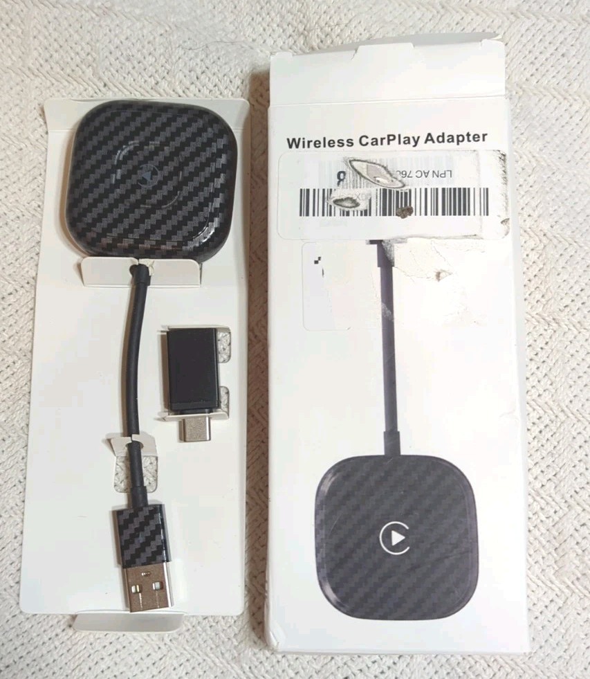 Wireless carplay adapter dongle