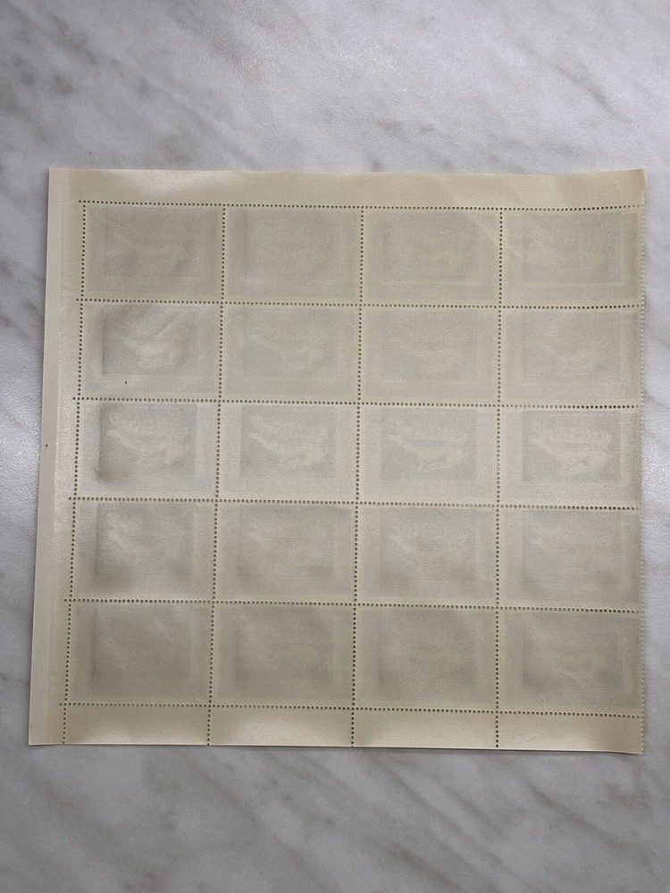 💌Stamps MNH Sheet 20 x Post USSR Hermitage 1966 Почта ССР Эрмитаж