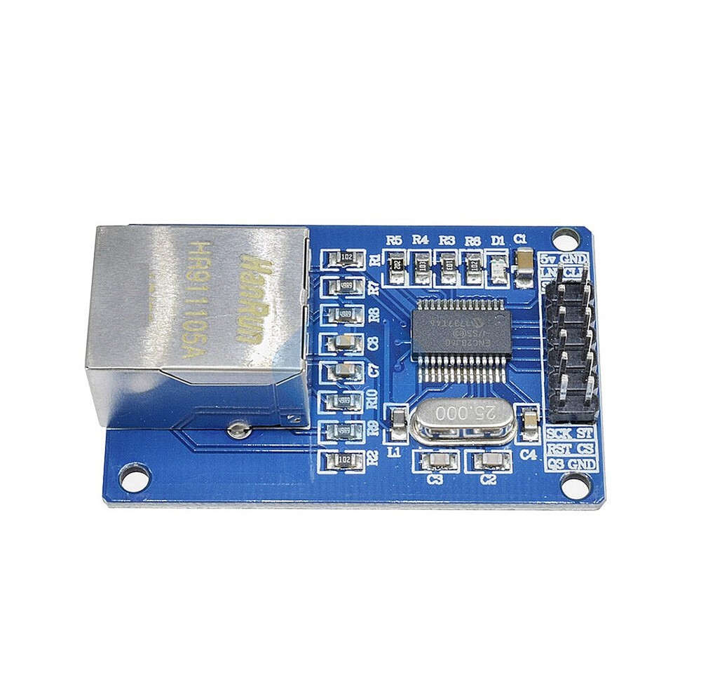 ENC28J60 LAN Ethernet Network Board Module For Arduino