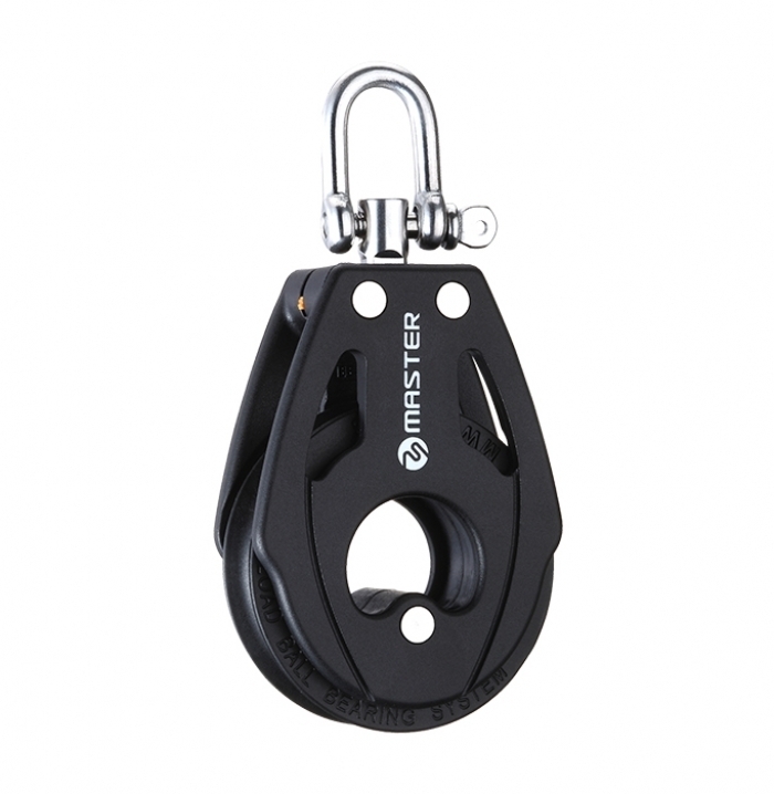 57mm Single Swivel Shackle Block - Master - BB-0501F