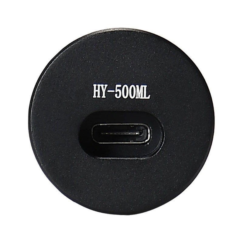 5MP Type-C USB2.0 Microscope Camera Built-in 0.5X Adapter HD Digital Eyepiece