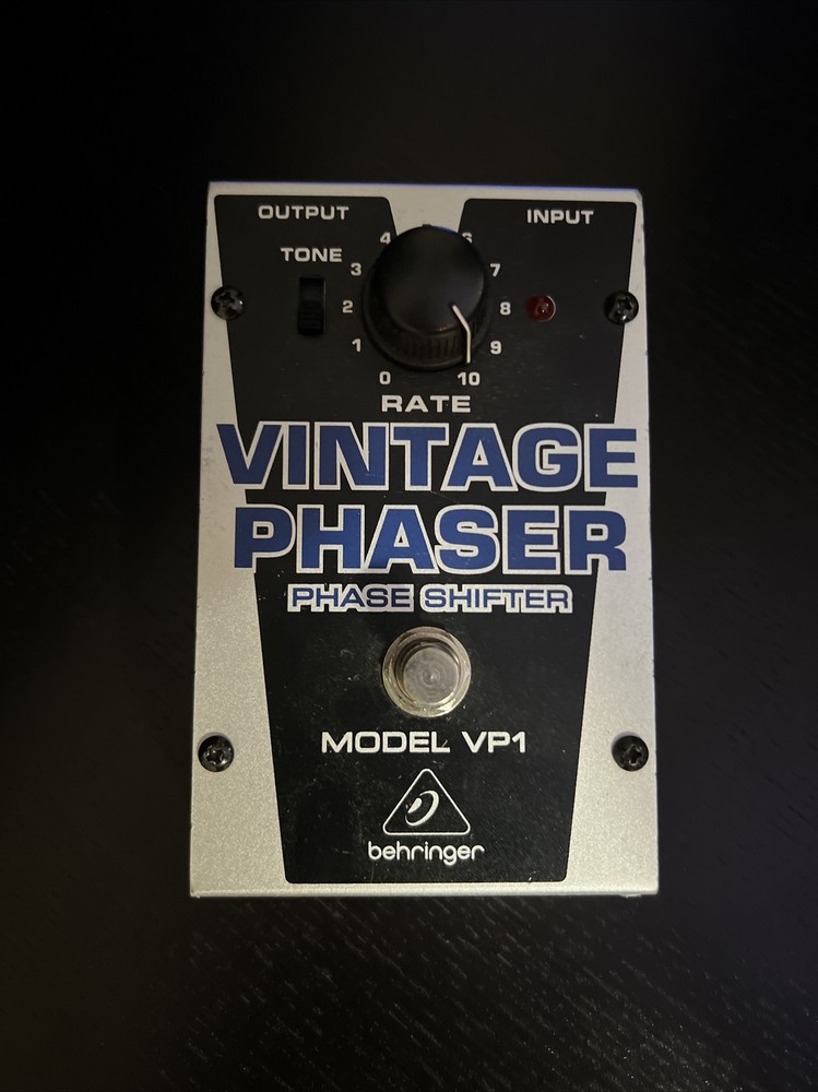 Behringer Vintage Phaser VP1 Phaser Guitar Effect Pedal