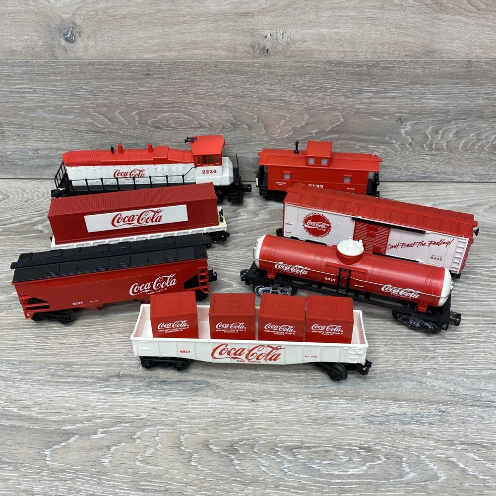 K-Line Coca Cola O Gauge Train Set
