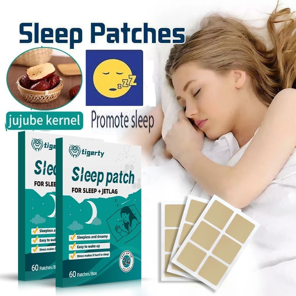 Jujuba Kernel Deep Sleep Patch Relieve Headache Natural Sleeping Aid Plaster