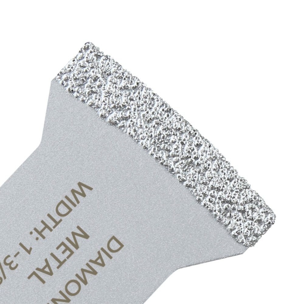 3X 34mm Oscillating Multitool Saw Blade Universal Diamond Grit Grout Removal