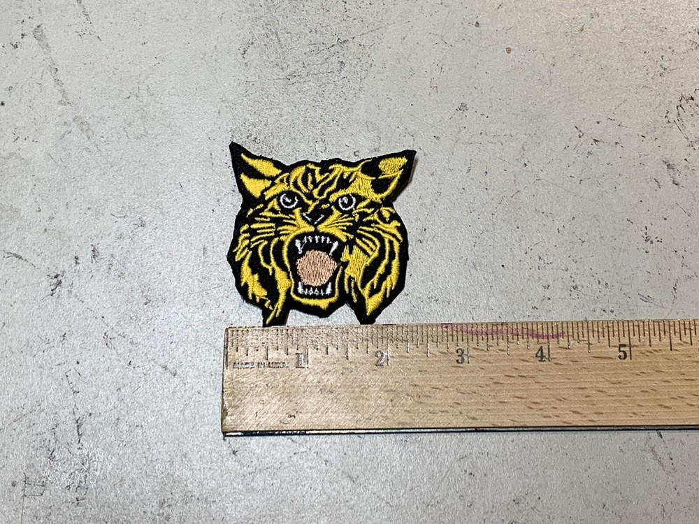 CUSTOM MADE Wildcat patch Iron On Sew On