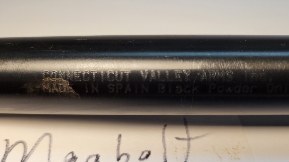 CVA Magbolt 150 Inline Muzzleloader .50 Cal Rifle Barrel Without Breech (C)