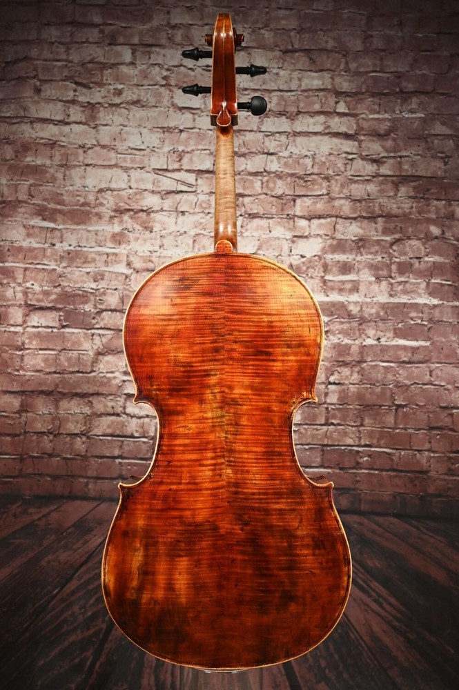 Simon Joseph 4 String Baroque Cello (Violoncello) Handmade Built 2022