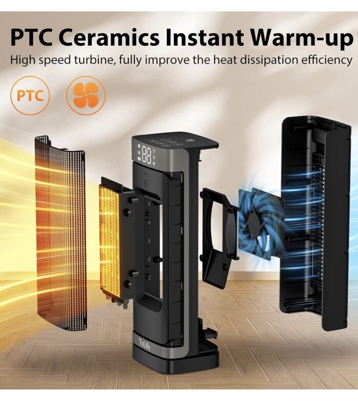 Space Heater Indoor 1500w