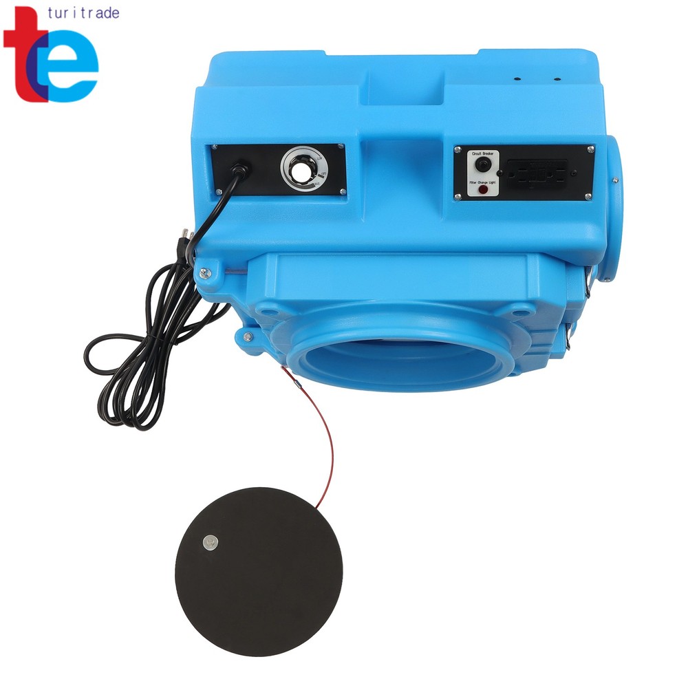 Air Scrubber 550 CFM with 3-Stage Filtration Stackable Negative Air Machine