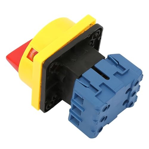 32A Rotary Switch, 3 Pole 2 Position Disconnect Switch, Rotary Cam Selector