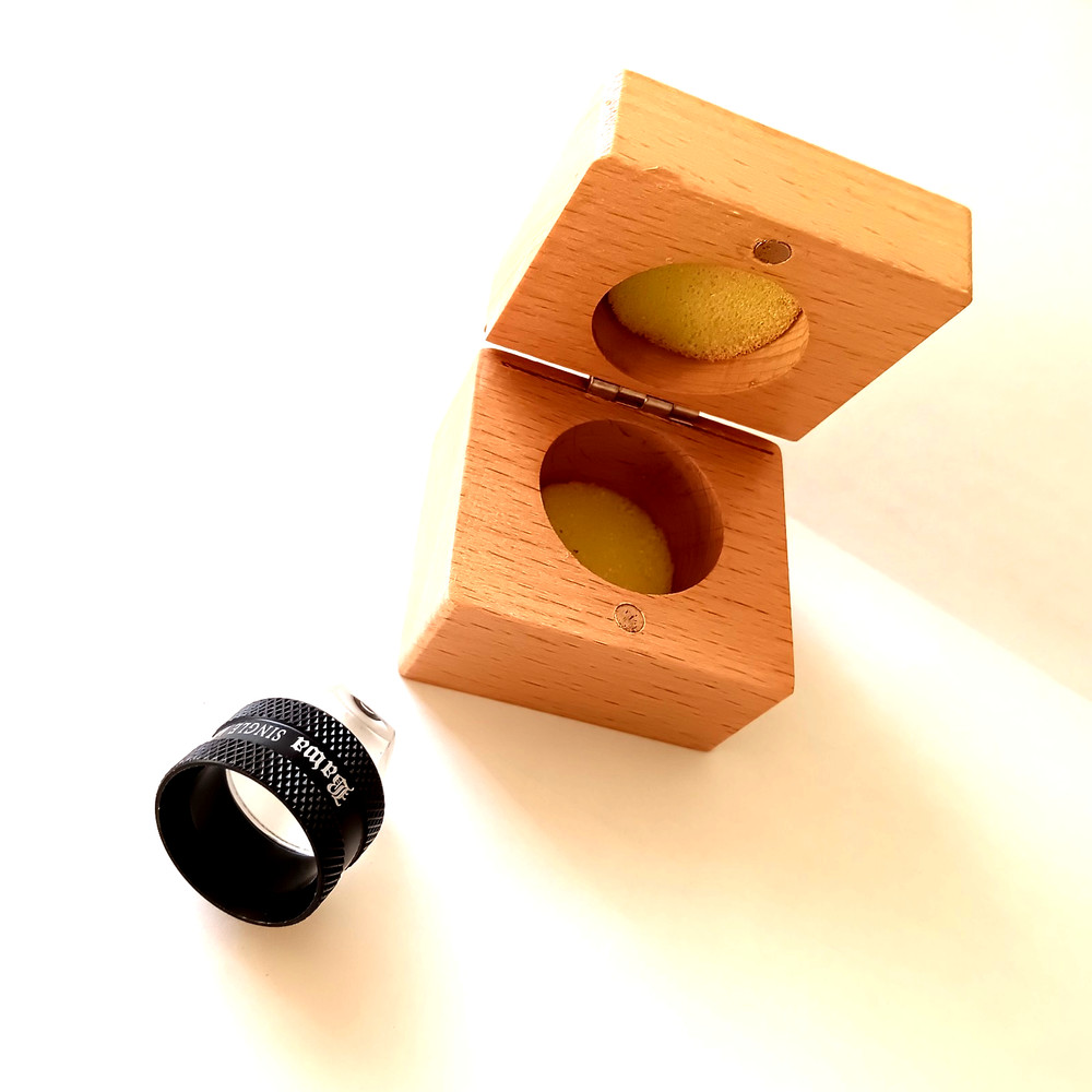 Single Mirror Gonioscope Lens