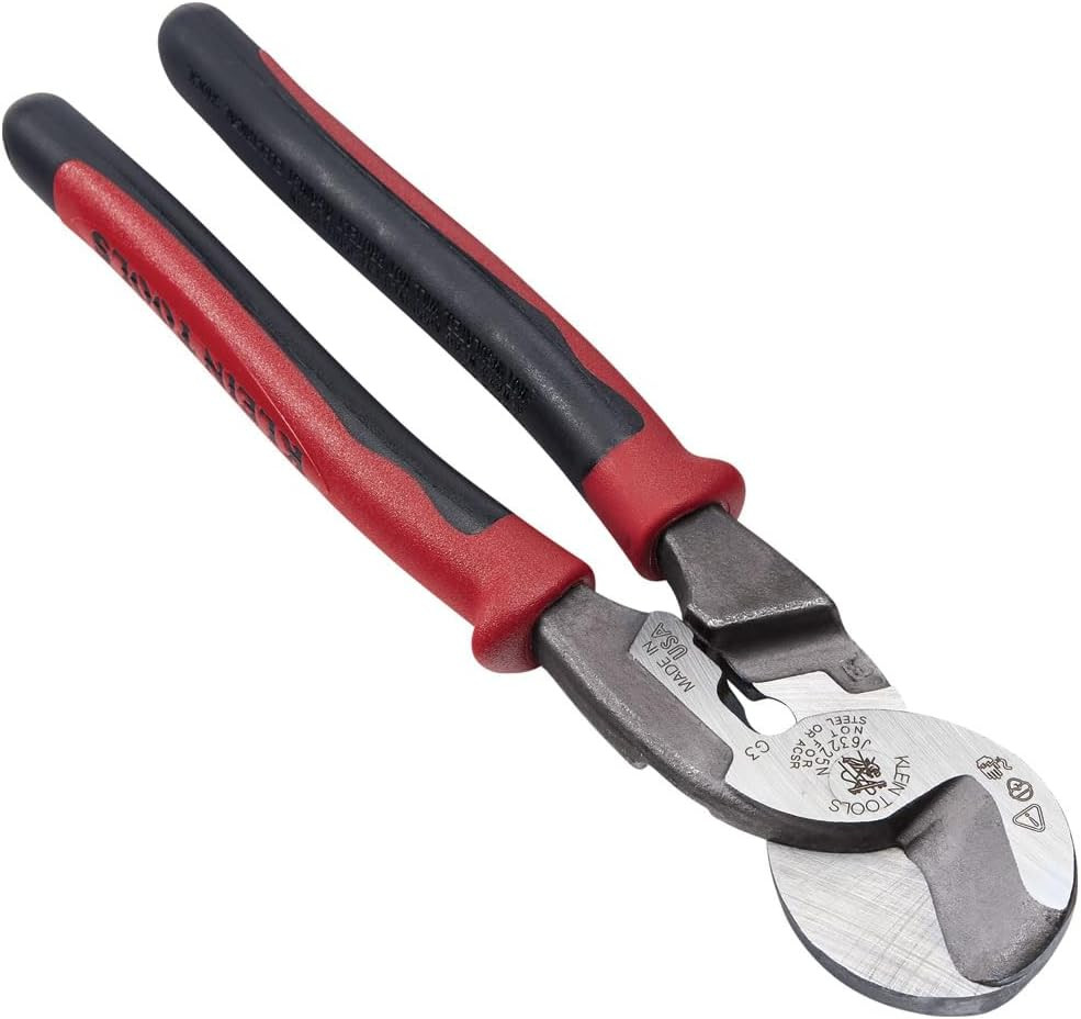 High Leverage Cable Cutter Wire Stripper Aluminum Copper Cutting Tool