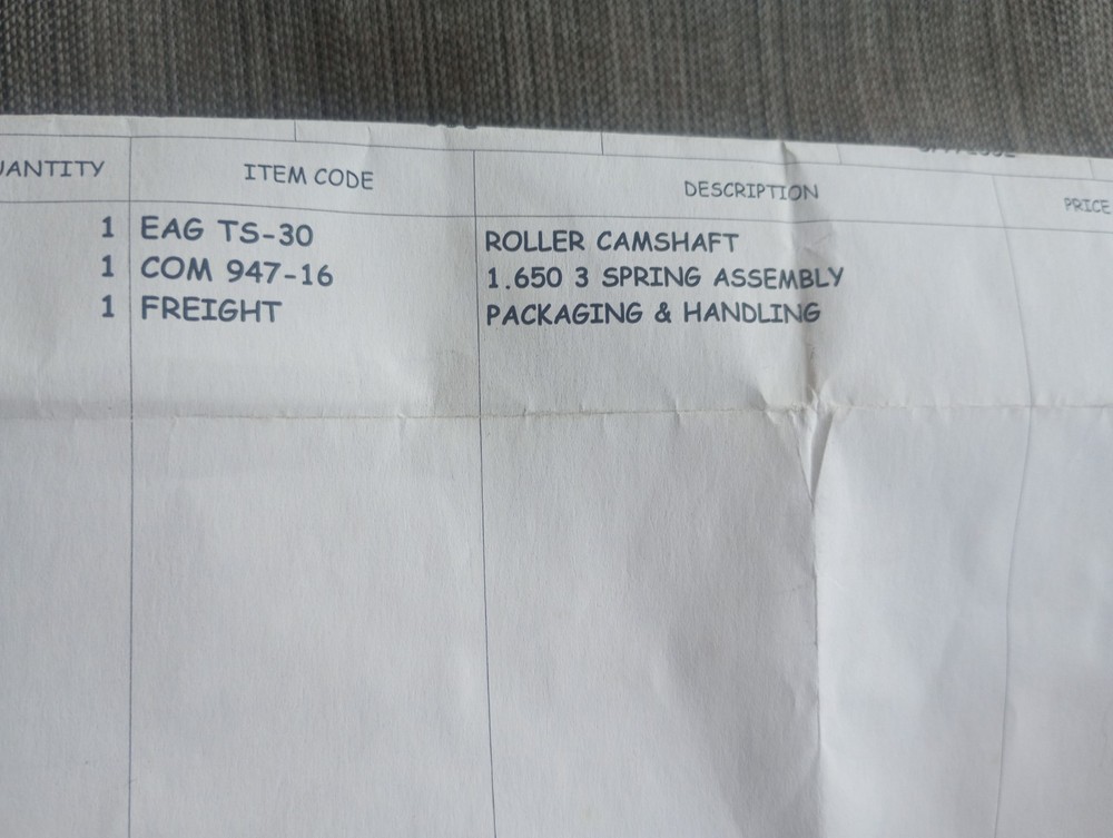 Comp Cans Valve Springs/Comp Cam