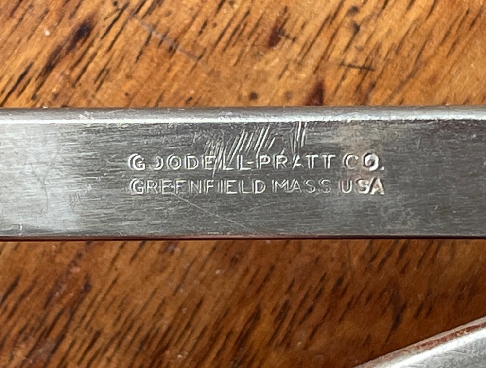 Goodell L Pratt Inside Caliper