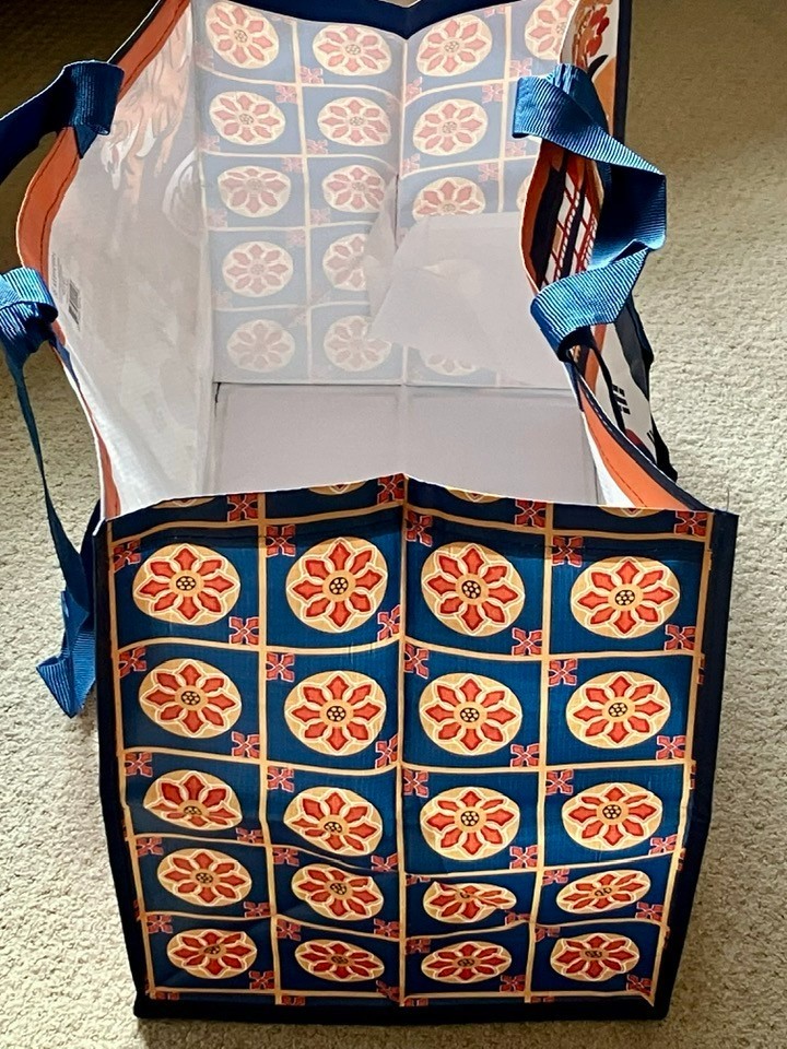 Costco Korea Reusable Large Shopping Bag - Brand New