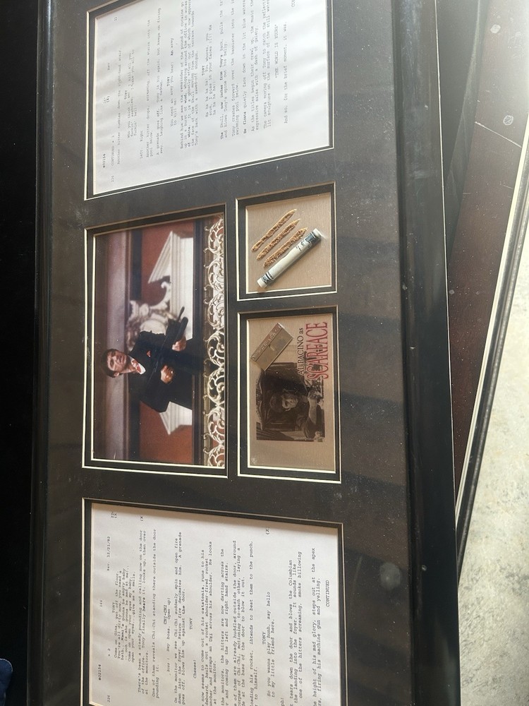 Original Screenplay Pages "Discount" - Typed Script with Handwritten Notes RARE