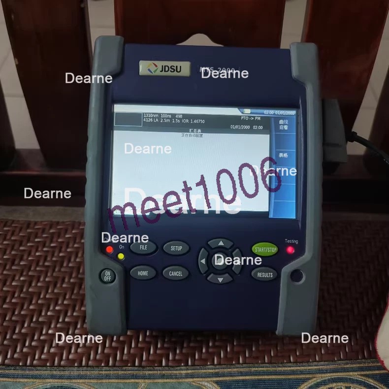 JDSU MTS 2000 Optical Time Domain Reflectometer/U