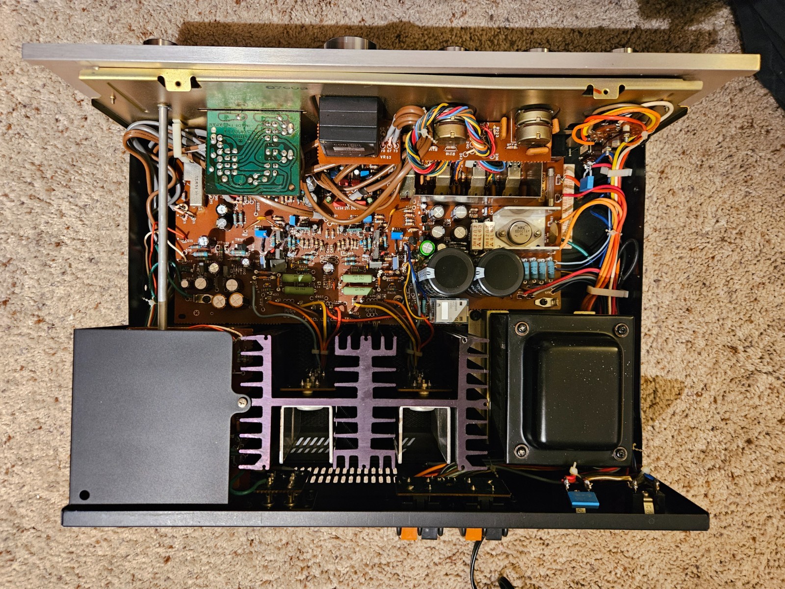 Technics SU-8600 Integrated Amplifier - Fully Serviced, recapped, LED