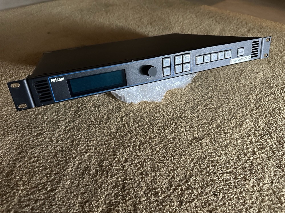 Barco Folsom ImagePro HD Multi-Format Signal Processor
