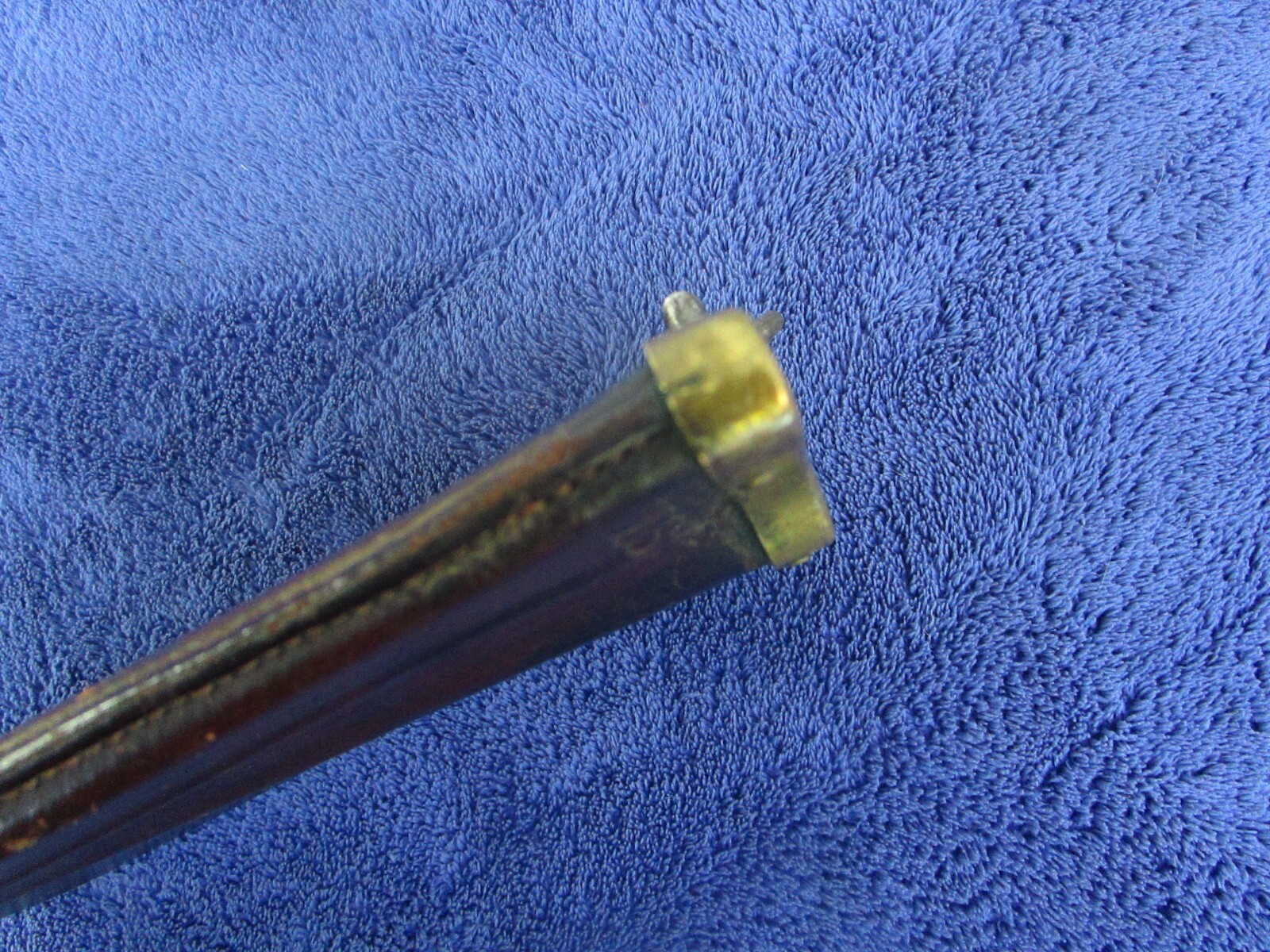 ANTIQUE ORIGINAL US M1873 BAYONET STYLE ENTRENCHIG TOOL KNIFE AND SCABBARD