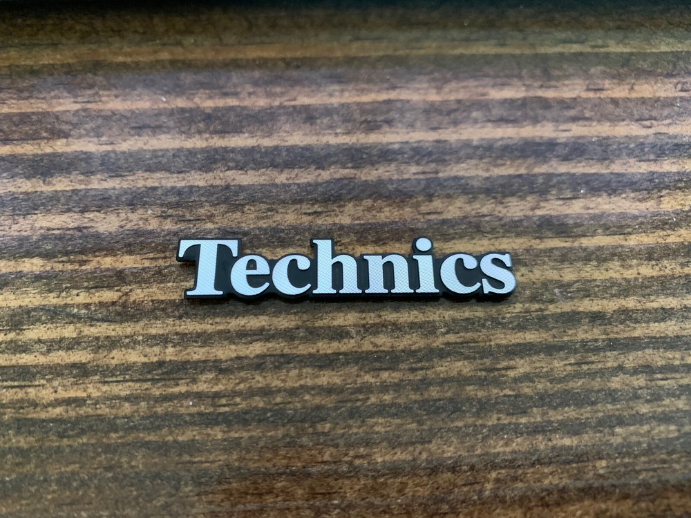 Technics Logo For Turntables