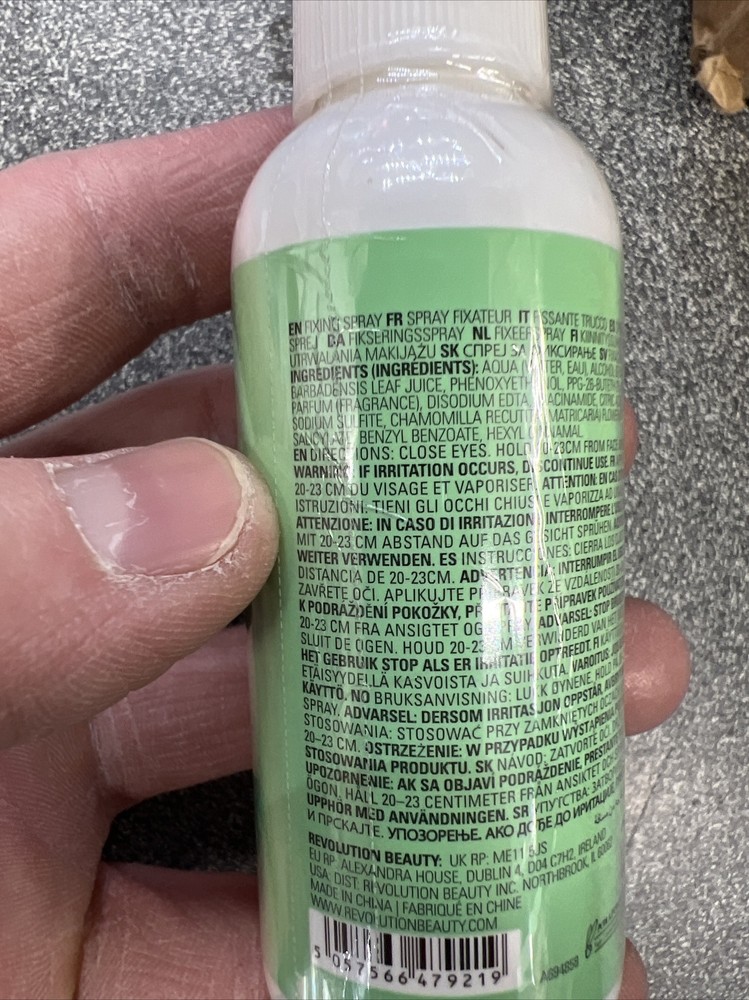 Makeup Revolution Power Fix Mist 1.69 oz. SEALED