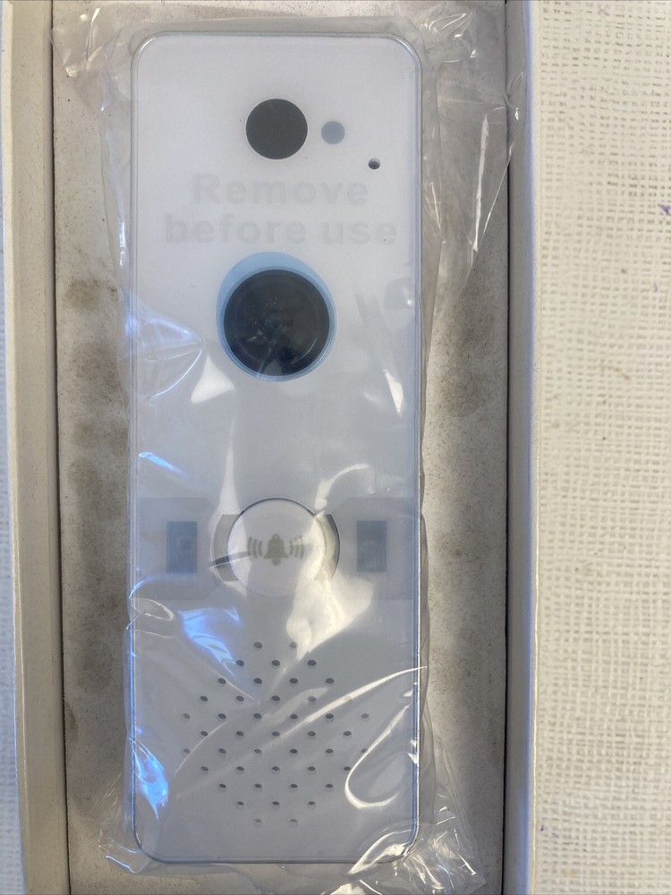 Tecom D1021 Cloud Doorbell Camera NEW In Box