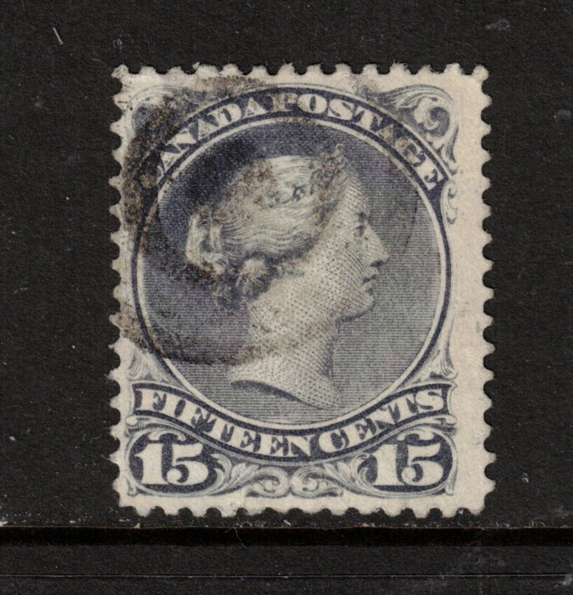 Canada #30c Used Fine+ **With Certificate**