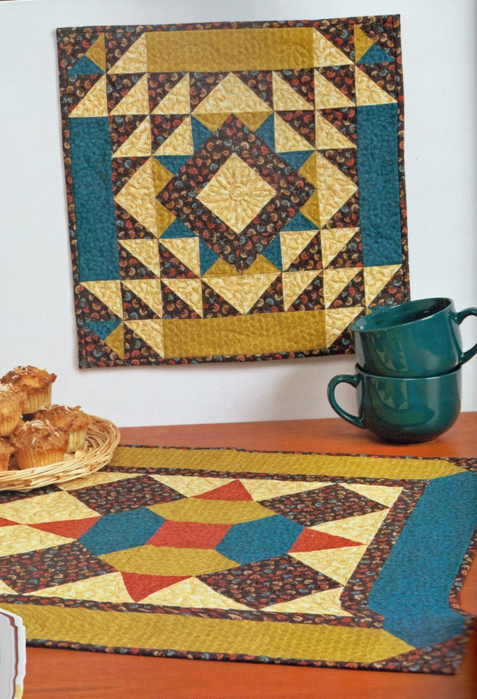 Twice as Nice Quilt Designs w Scrap-Saving Patchwork Quilting Pattern Book NEW