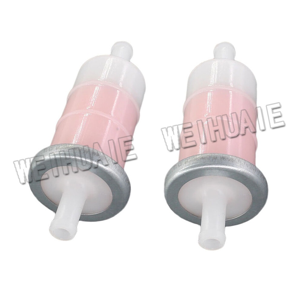 2x Fuel Filter For kawasaki Mule 3010 2510 610 Voyager kfx700 Ninja 49019-1055