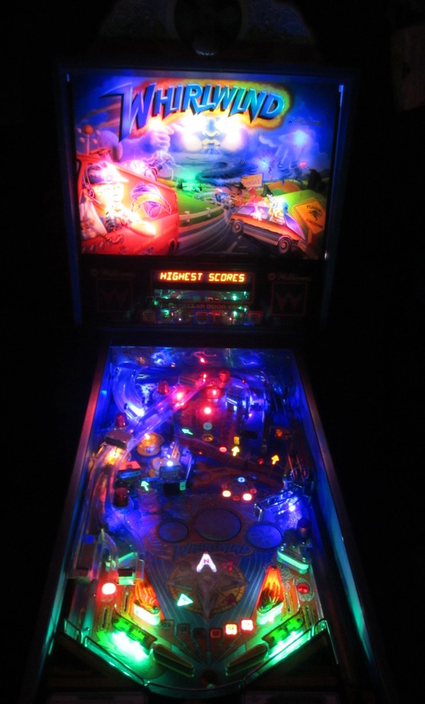Whirlwind Complete LED Lighting Kit custom SUPER BRIGHT PINBALL LED KIT