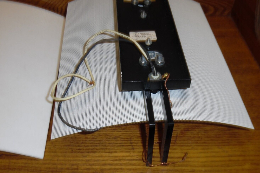 Vintage Baldinger Architectural Light Sconce