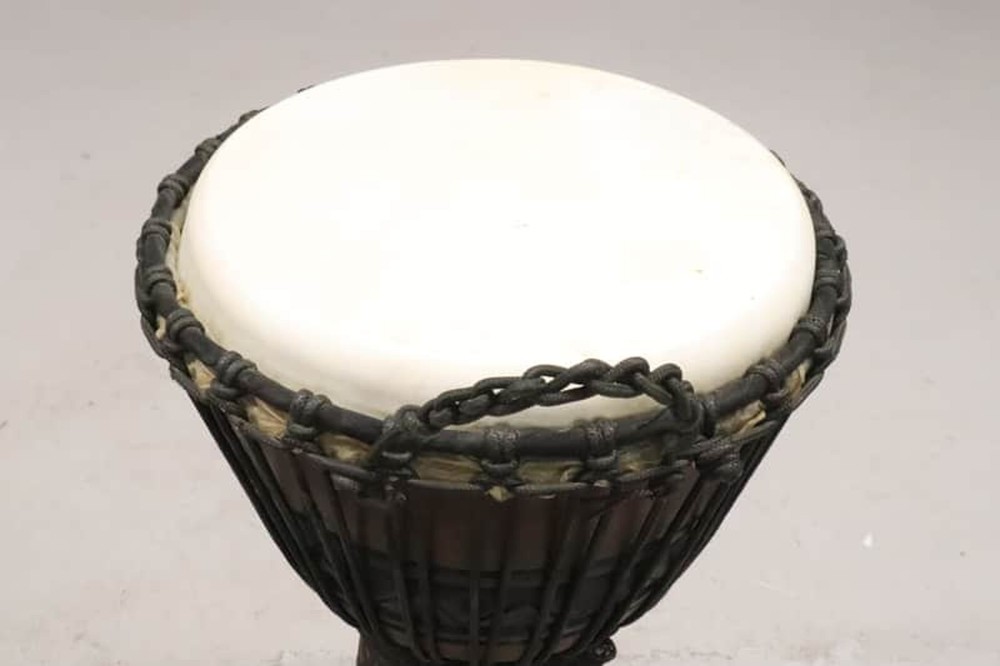 African 10" Djembe Drum with Bag