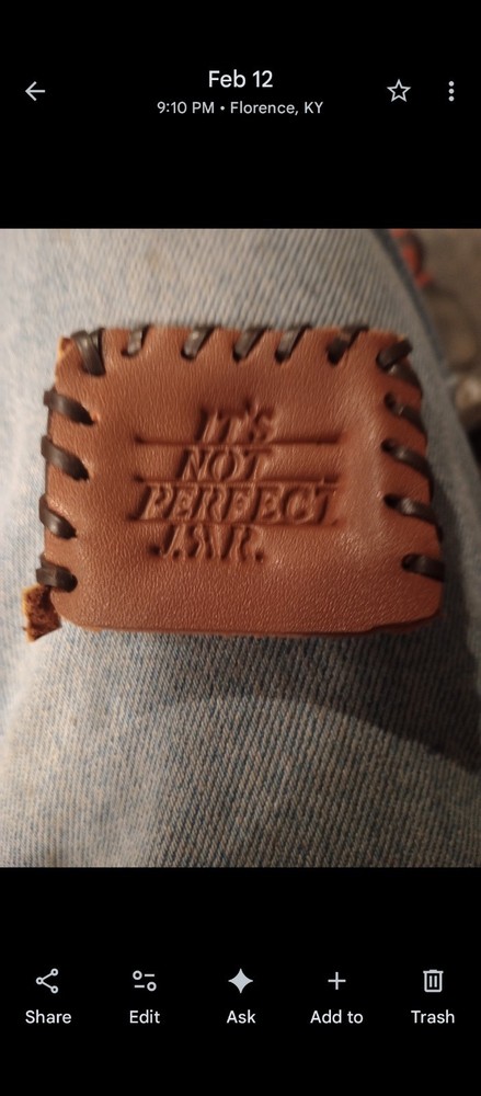 Handmade Leather Sheathing