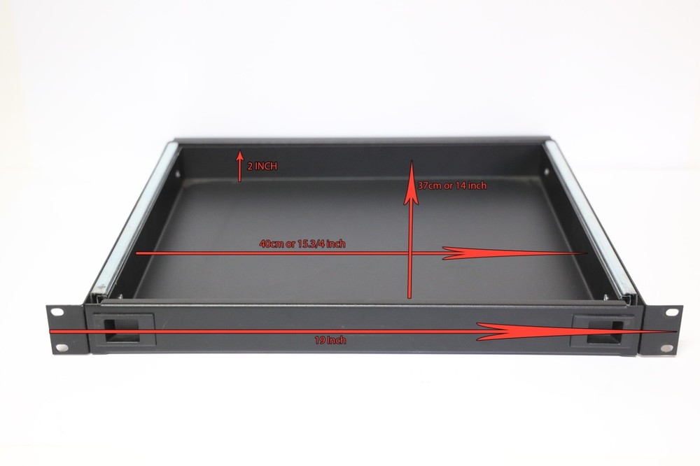 Rack Mount Laptop Drawer (19 inch)