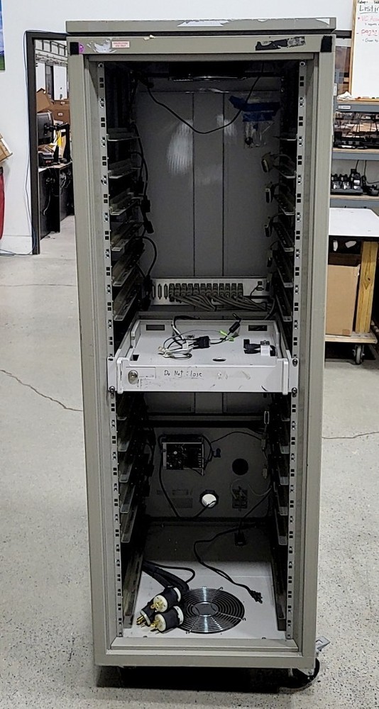 NEWPORT Custom Made Server Rack Chassis SEE NOTES