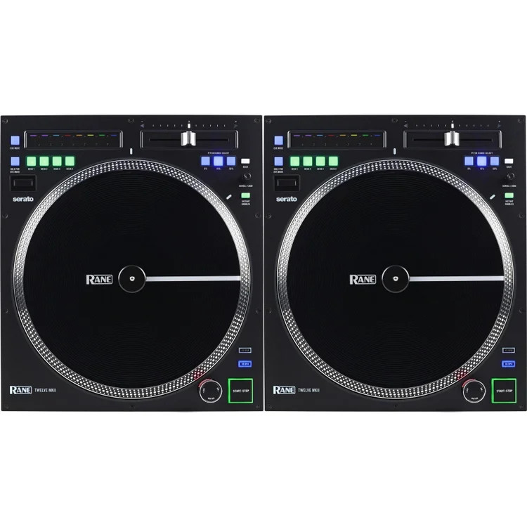 Rane Twelve MKII Turntable Controller - Pair