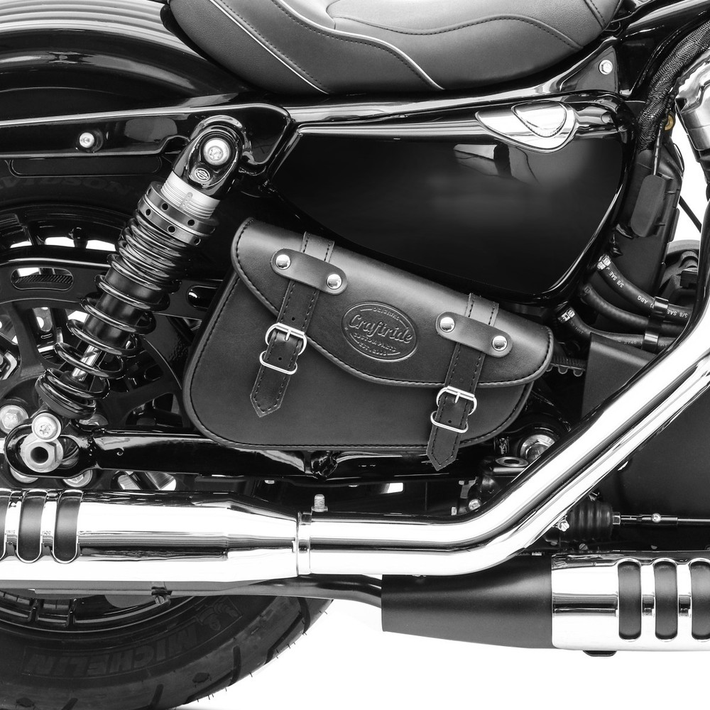 Saddlebag 3L for Cruiser left side black CB31084