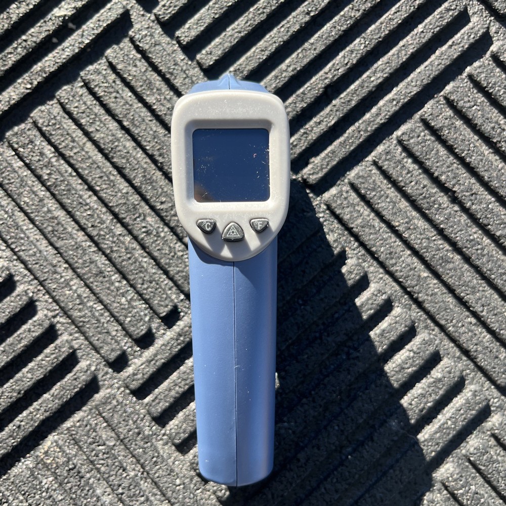 Zakarian By Dash Mini Laser Digital Thermometer TESTED