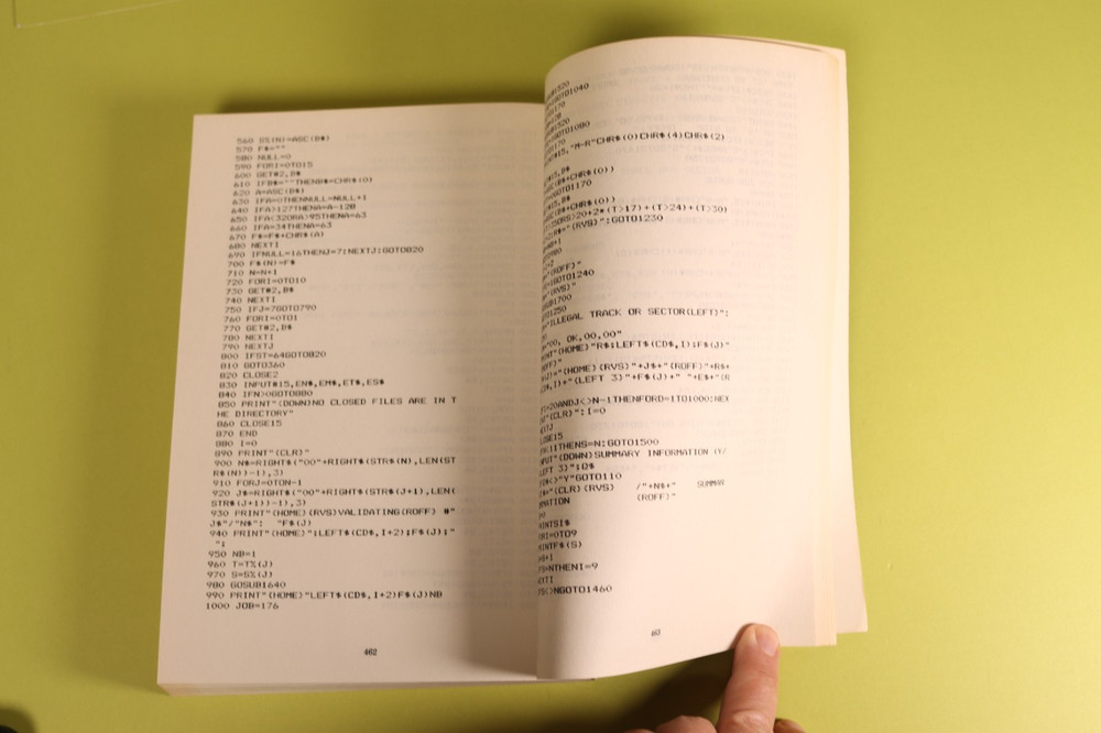 Inside Commodore DOS by Immers & Neufeld 2nd Printing 1985