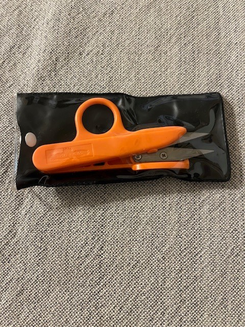 (2)-THREAD NIPPER GOLDEN EAGLE CLIPPER EMBROIDERY SCISSOR