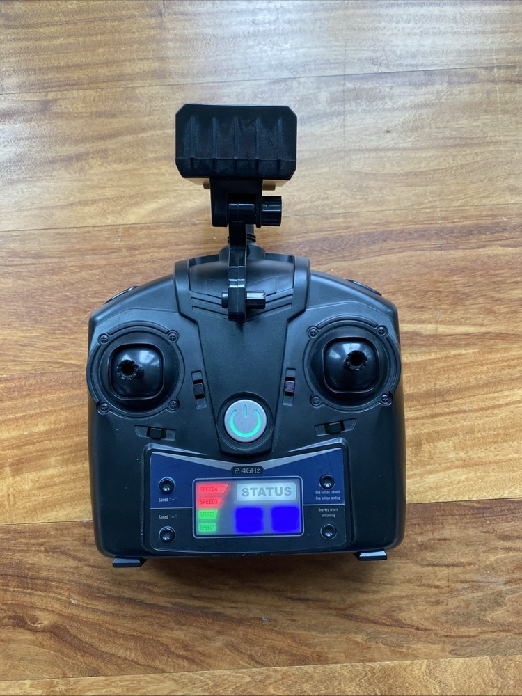 Holy Stone HS110D Drone Remote Controller TESTED