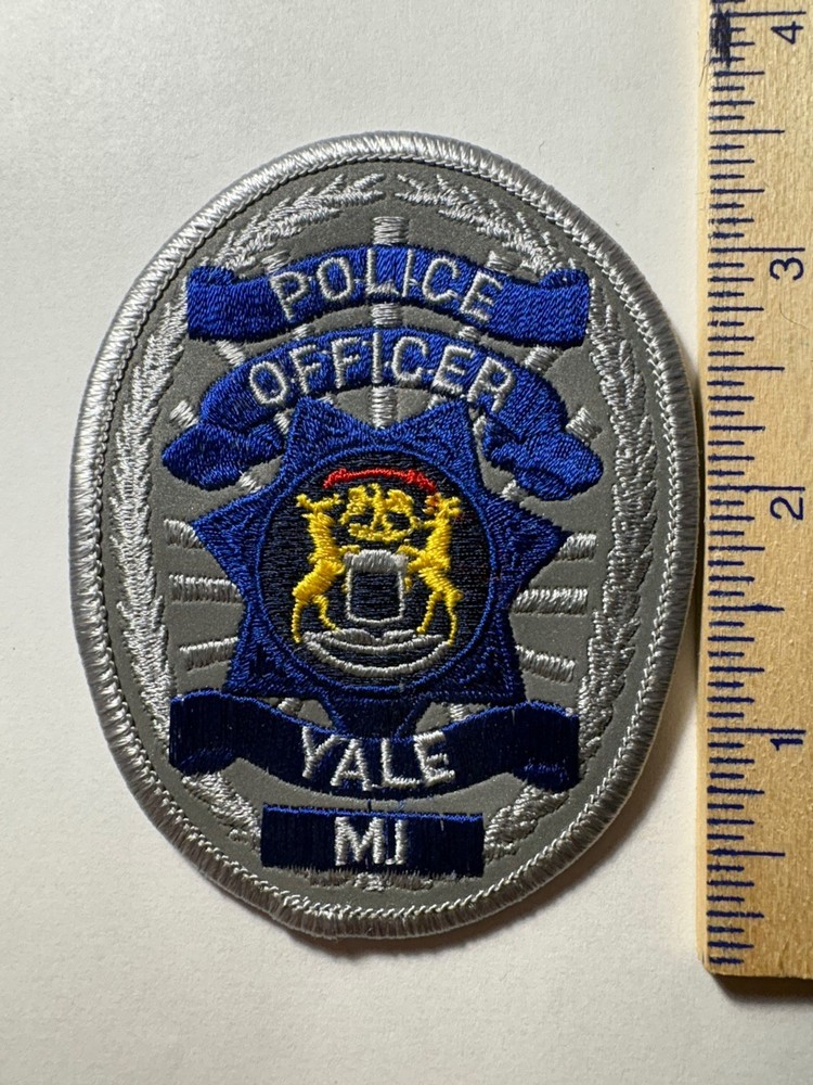 Yale Michigan Police Patch