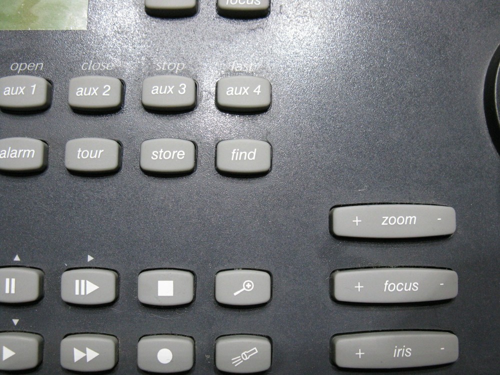 GE Interlogix KALATEL PTZ System Controller Keyboard Joystick KTD-405