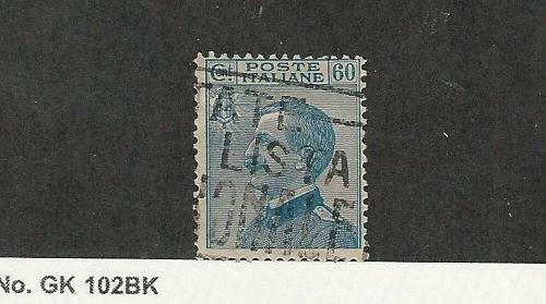 Italy, Postage Stamp, #108 Used, 1923, JFZ