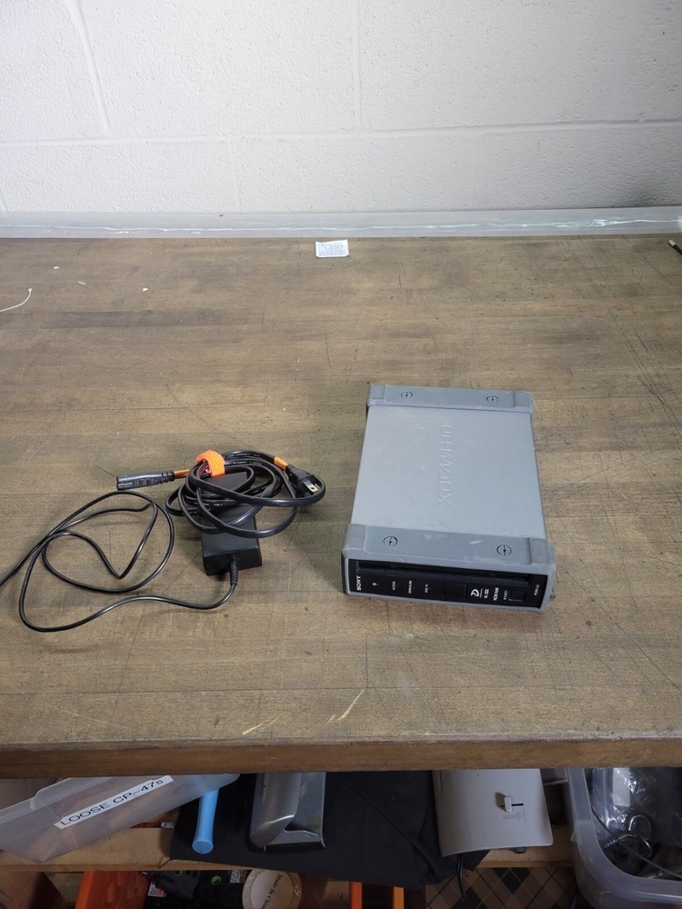 Sony PDW-U1 XDCAM USB 2.0 Disk Drive Unit