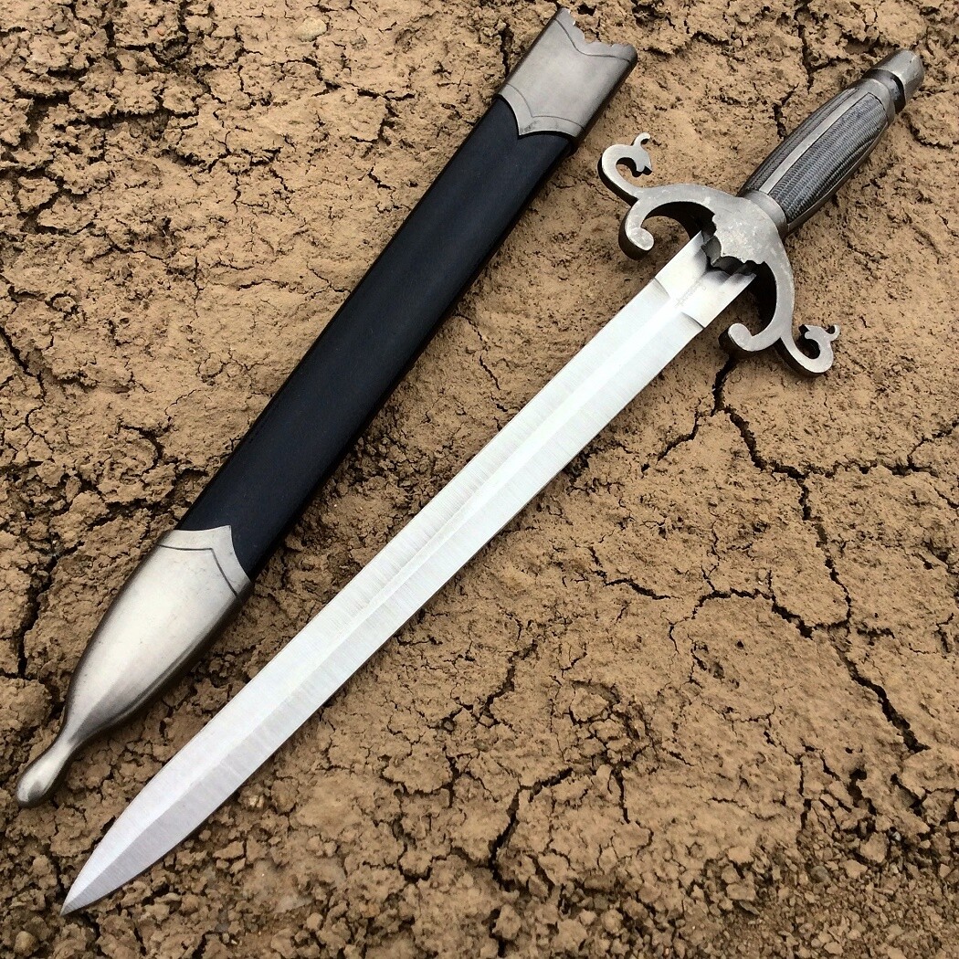 Collectible Dagger 15" With Sheath Stainless Steel Blade Medieval Style New