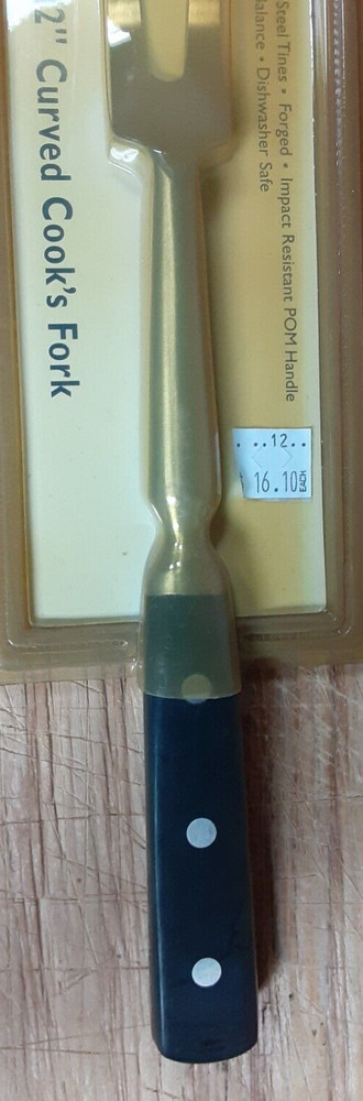 Update International 12: Curved Cooks Fork NOS